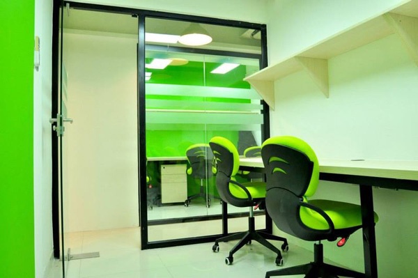 寫字樓裝修案例